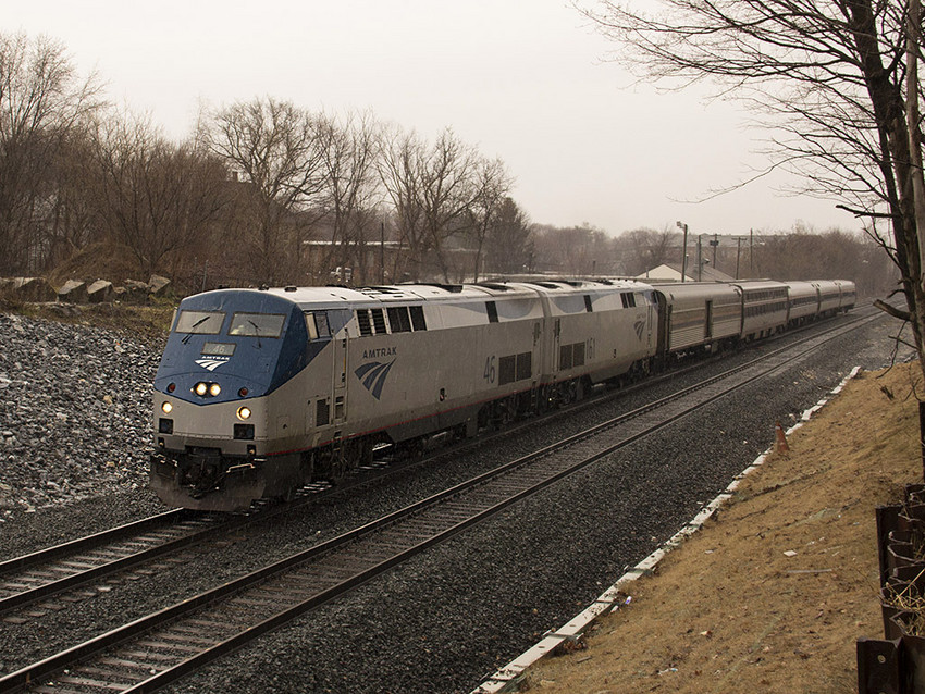 Photo of Amtrak 449 At Pittsfield, MA