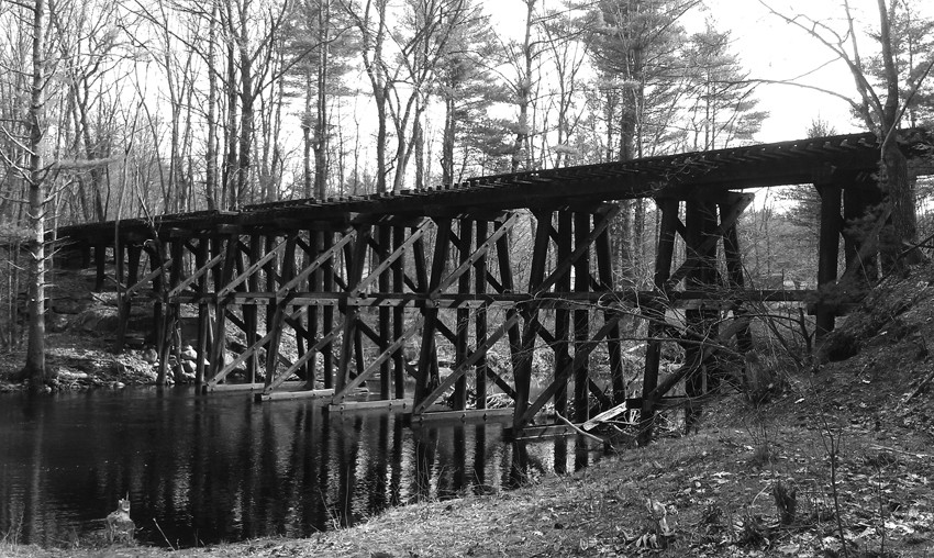 Photo of Greenville Branch - Wooden Trestle