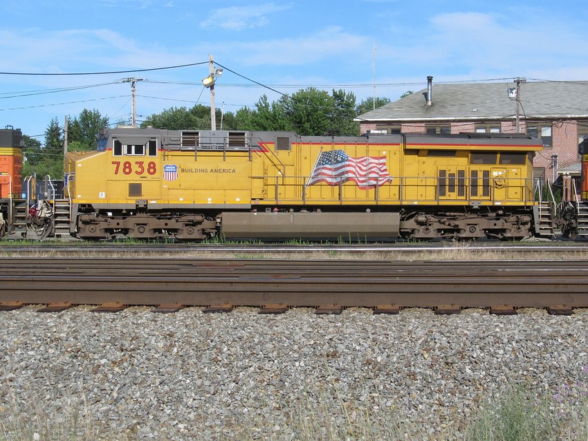 Photo of UP 7838