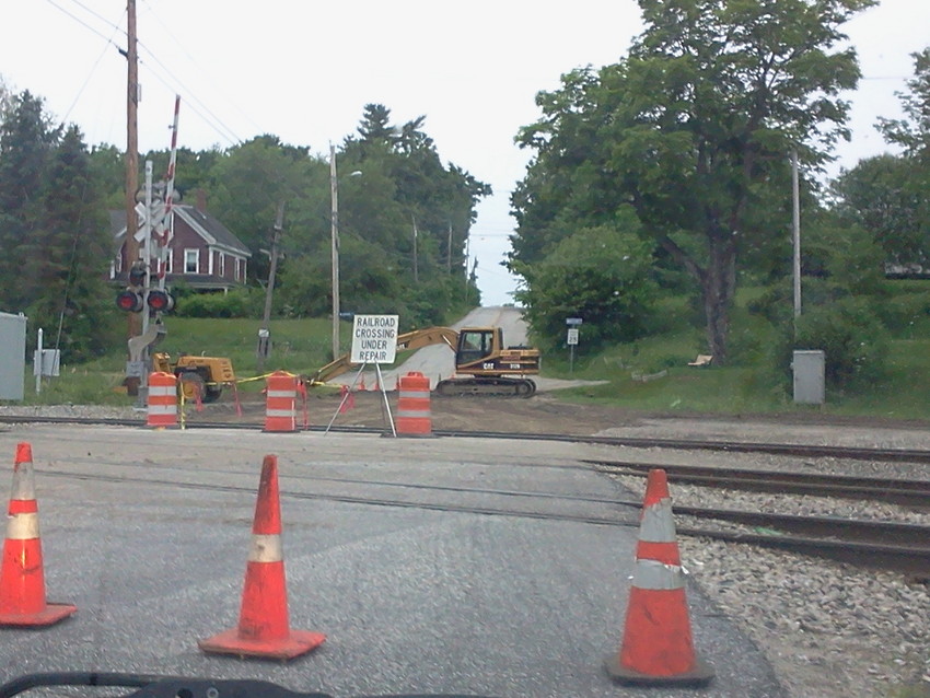 Photo of Danville Junction Rail removal
