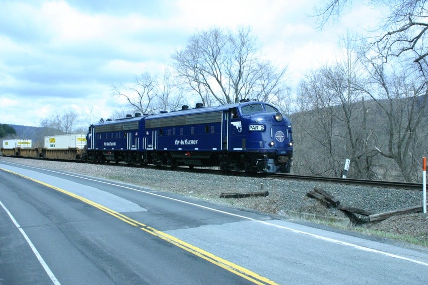 Photo of FP9 Freight Extra, North Petersburgh NY