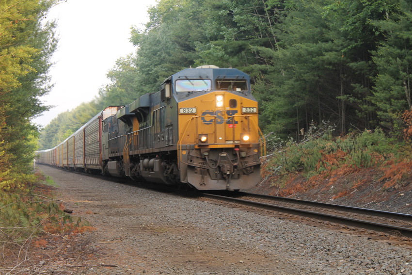 Photo of CSX Train Q26421