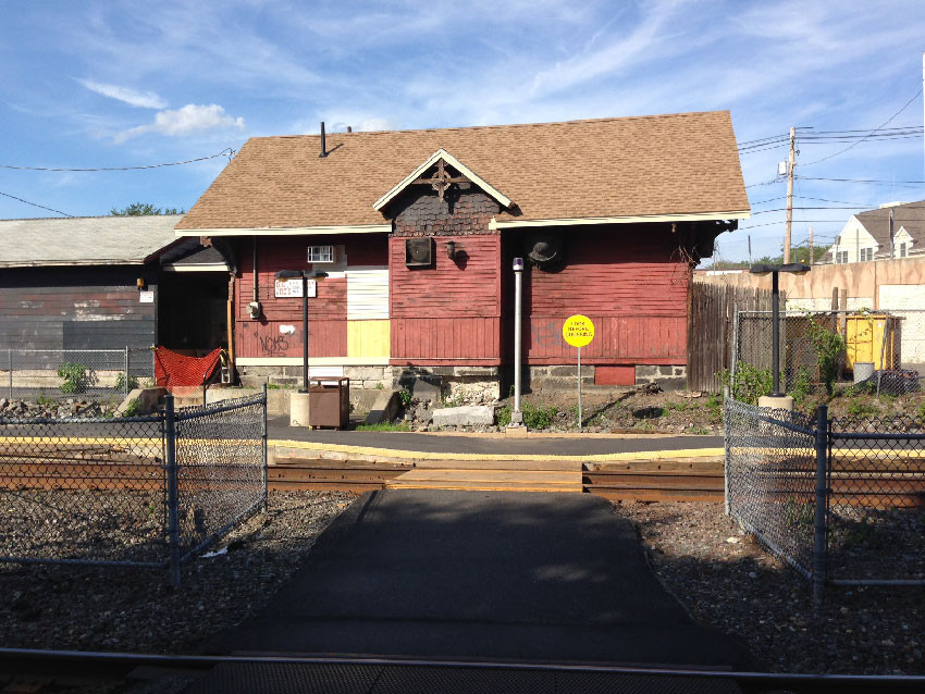 Photo of Wilmington, MA Depot today