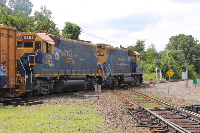 Photo of NECR Train 603