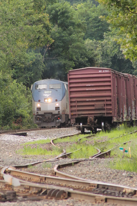 Photo of Amtrak Train 54