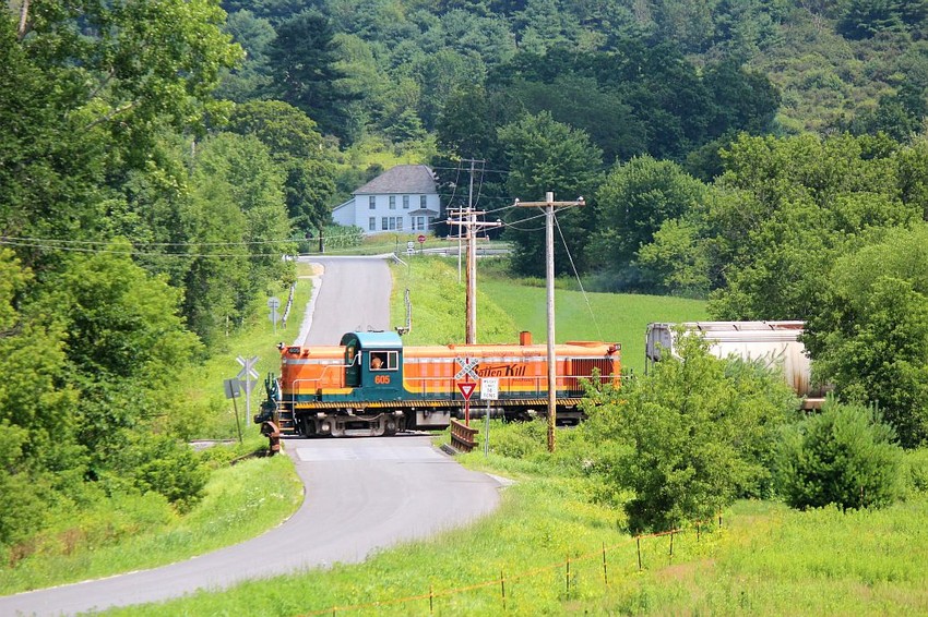 Photo of Batten Kill Railroad -- Thursday July 18,  2013