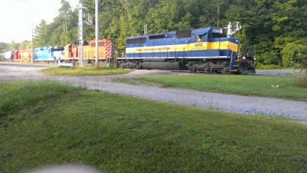 Photo of Rutland/Burlington (RD-BD)  Daily Train