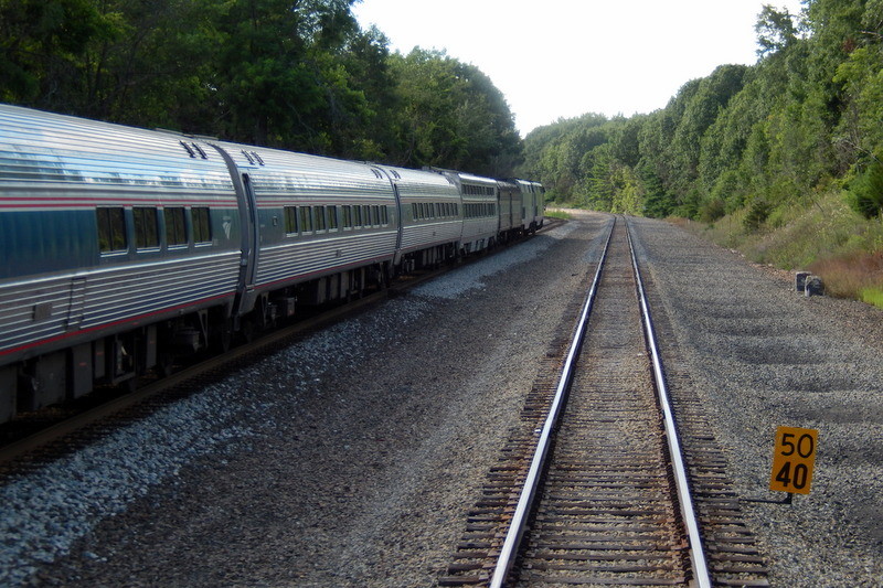 Photo of Westbound Lake Shore Limited