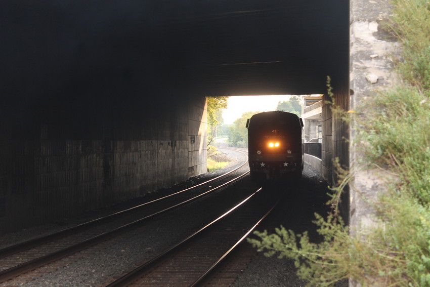 Photo of Amtrak Train 448-13
