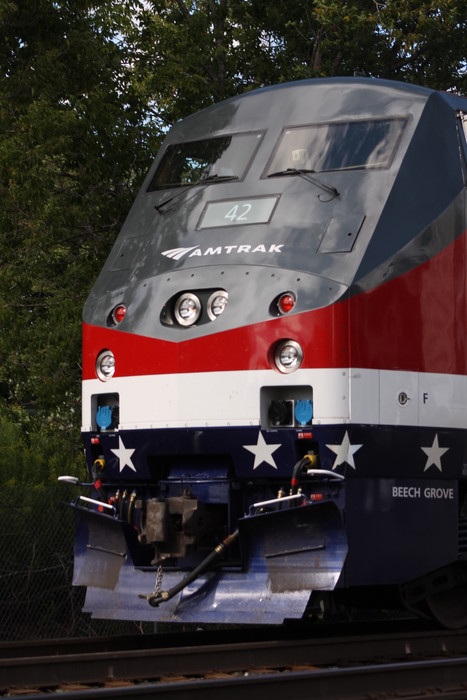 Photo of Close-up of Amtrak P42DC #42