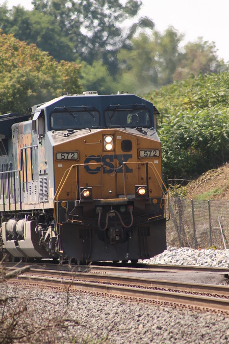Photo of CSX Train Q42421