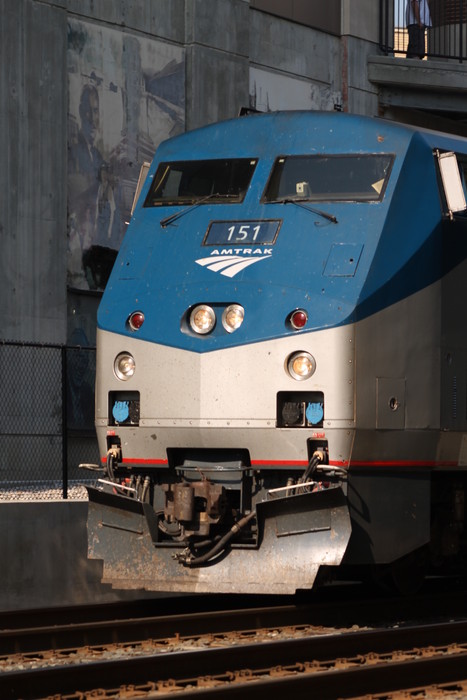 Photo of Amtrak P42DC #151