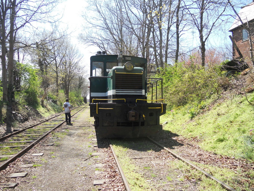 Photo of Work train at 