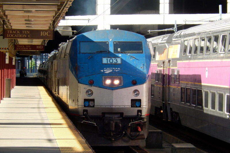 Photo of Amtrak #103