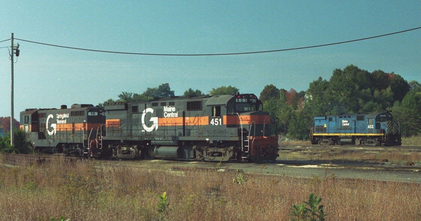 Photo of Alco's and Geeps at Rigby