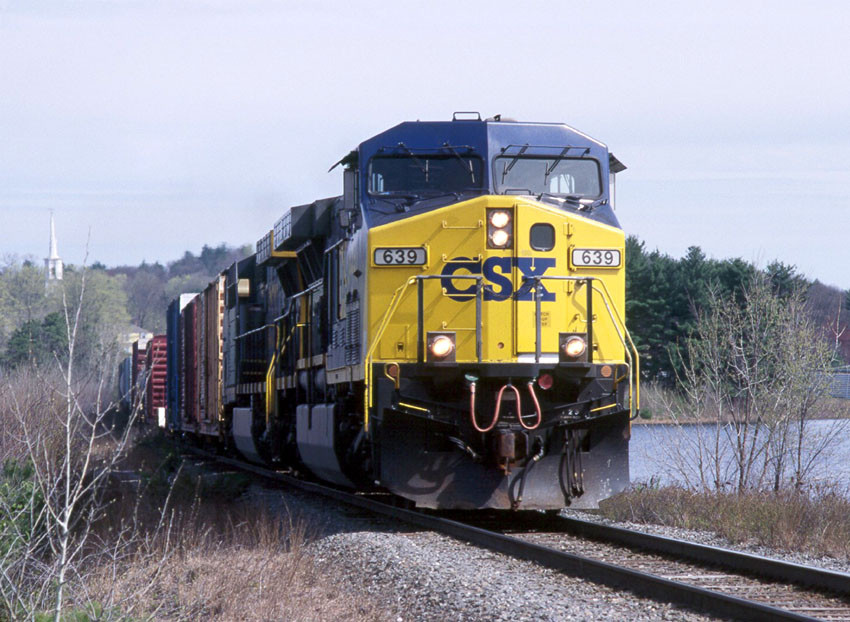 Photo of CSX AC6000's at Oakdale,MA