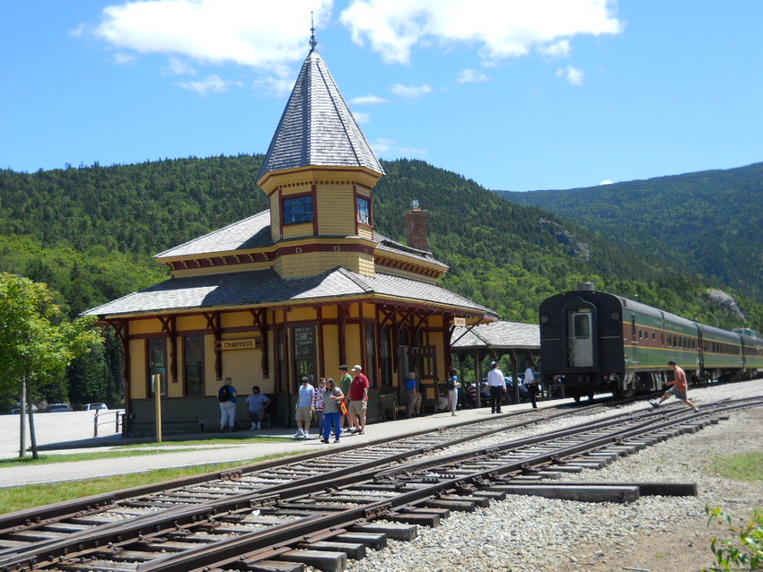 Photo of Crawfords station