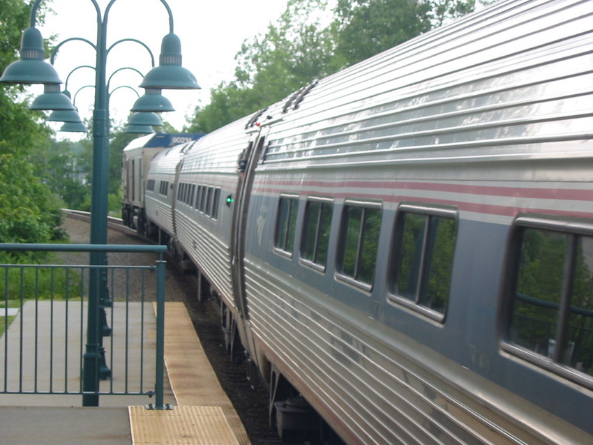 Photo of Amtrak Downeaster
