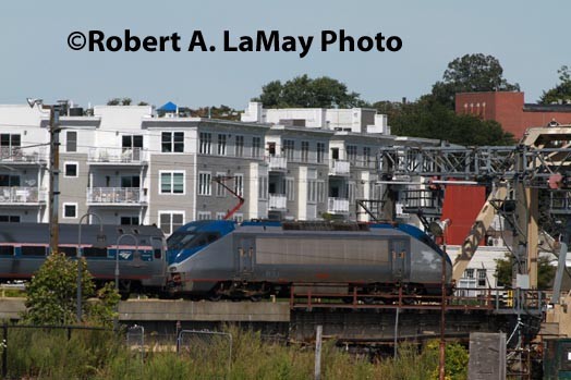 Photo of Train 170 arrives new London CT