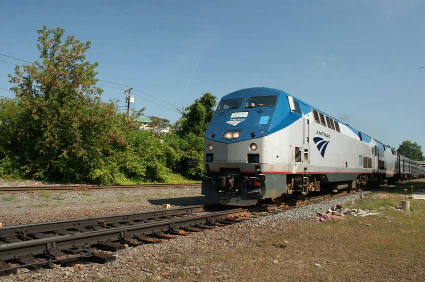 Photo of #449 Amtrak West