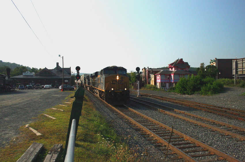 Photo of Last train