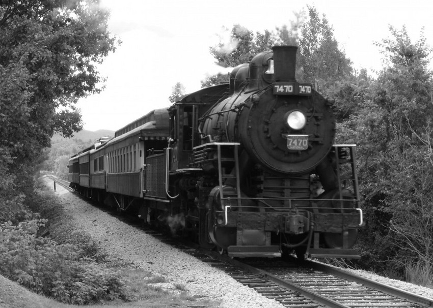 Photo of Vintage Valley Train