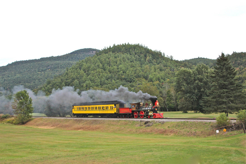 Photo of Steam in the Adirondacks!