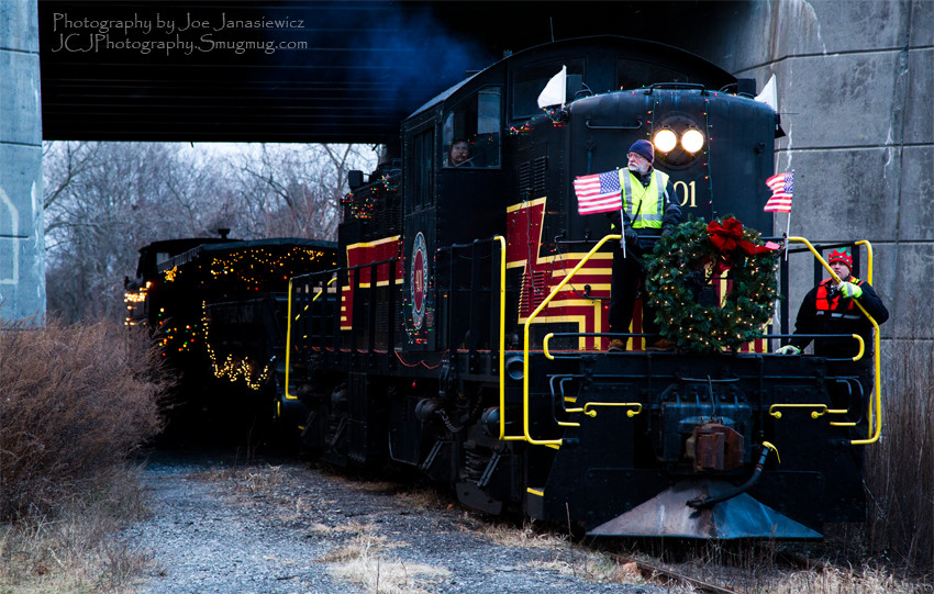 Photo of CMRR's Christmas Train