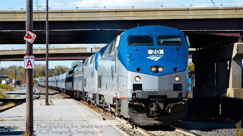 Photo of Amtrak Train 48/448