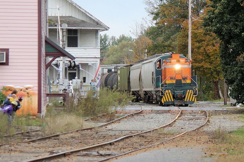 Photo of Batten Kill Rail Road -- Thursday October 10,  2013