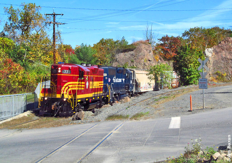 Photo of Chuggin' Through East Deerfield - 2