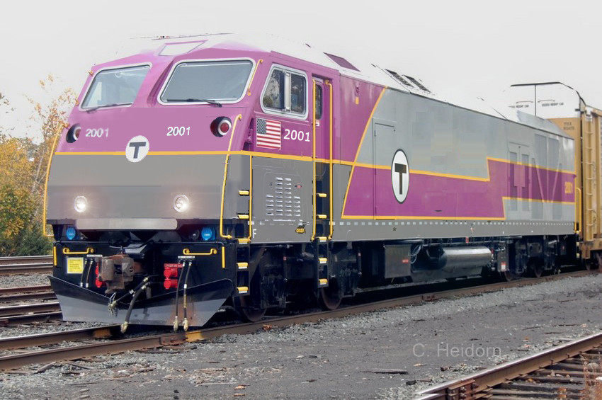Photo of How I would have painted the MBTA 2001