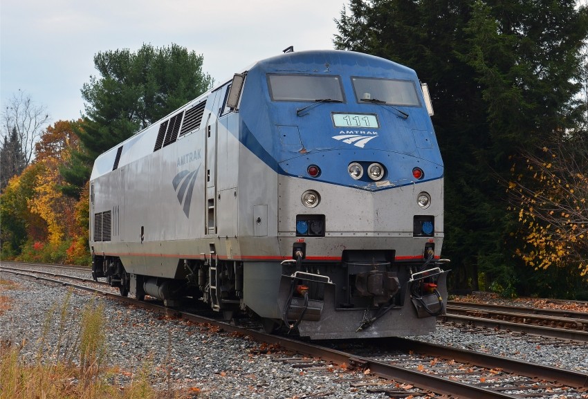 Photo of Amtrak Engine 111