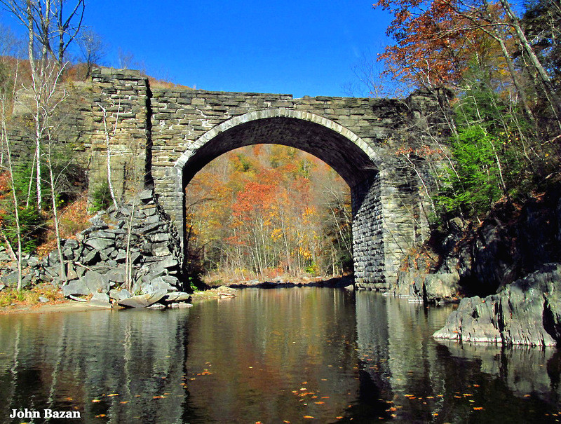 Photo of Keystone Arch RR Bridge