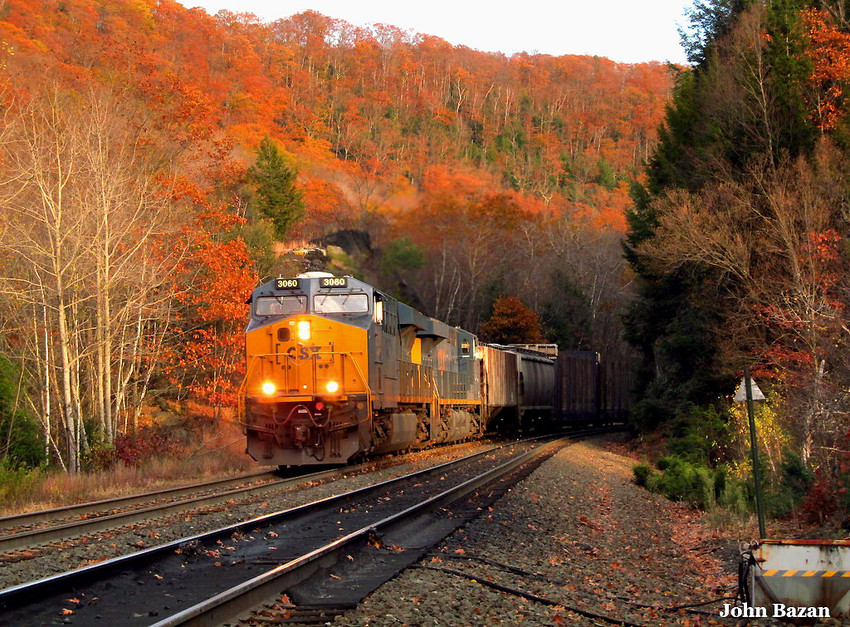 Photo of CSX At Middlefield, MA