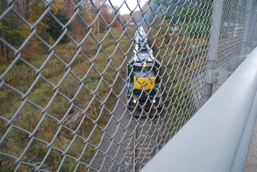 Photo of housatonic railroad nx12 southbound
