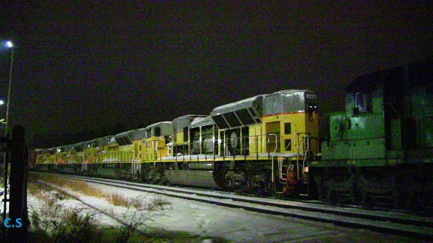 Photo of SD-90's IN DOVER NH