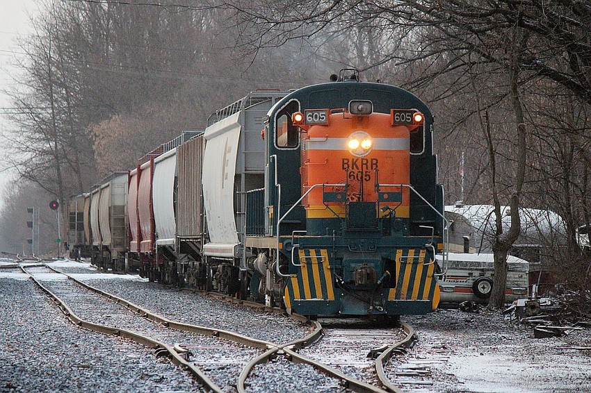 Photo of Batten Kill Rail Road -- Tuesday December 31,  2013