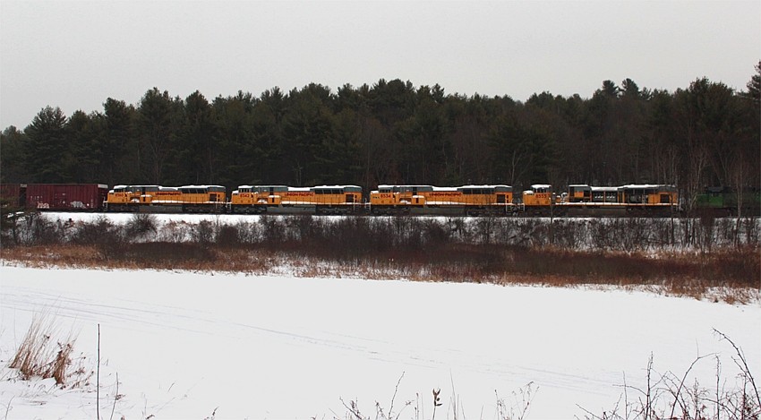 Photo of SD90's in Rollinsford