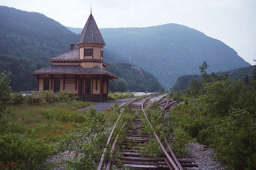 Photo of Crawford Depot, N.H. - June 1994