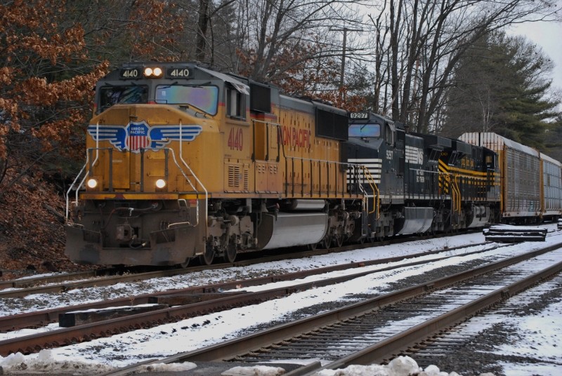 Photo of Train 205 in Erving