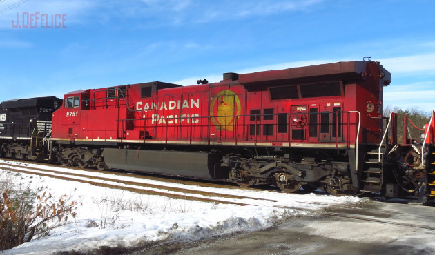 Photo of Canadian Pacific Power from #206