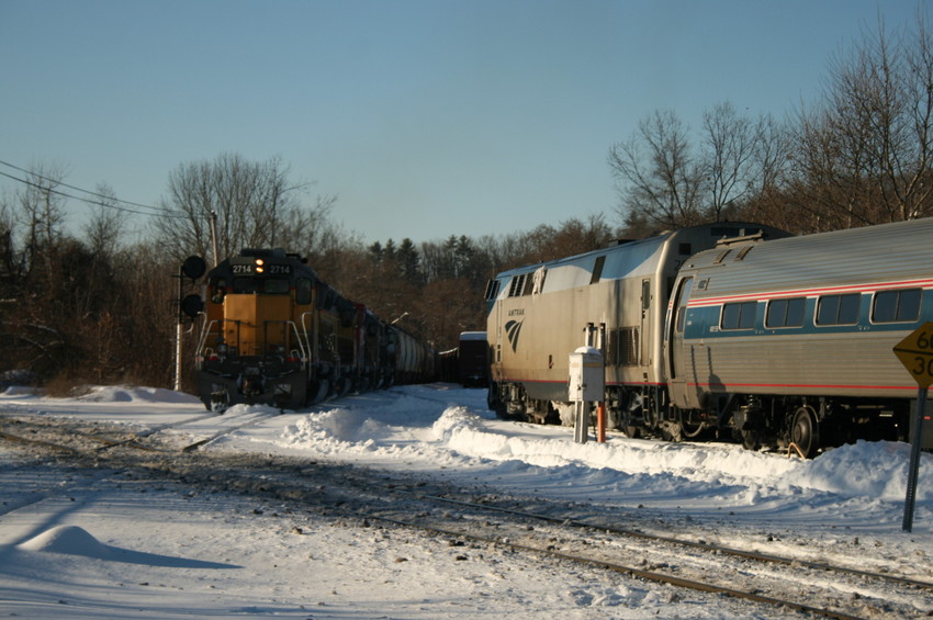Photo of NECR Meets Amtrak