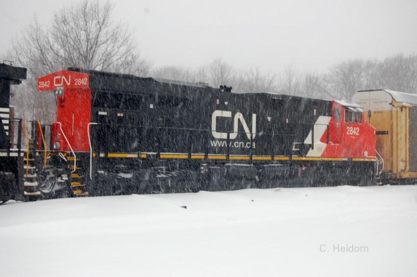 Photo of Canadian National 2842