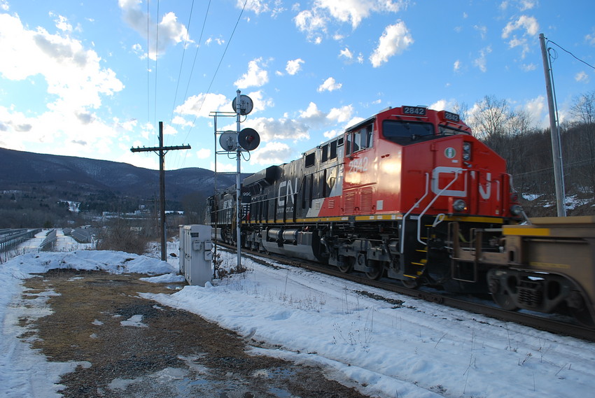 Photo of cn power on 205 westbound @ pownal vt