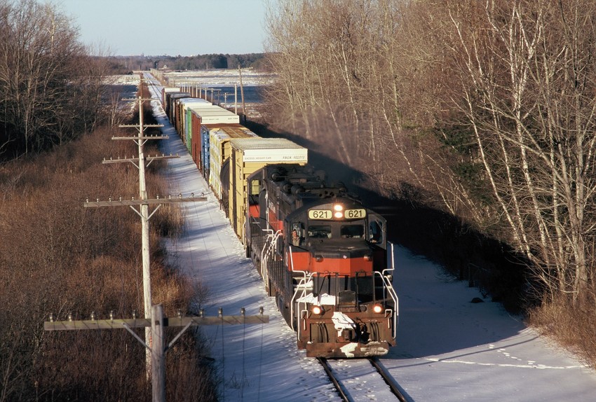Photo of NMED with last two SD26s
