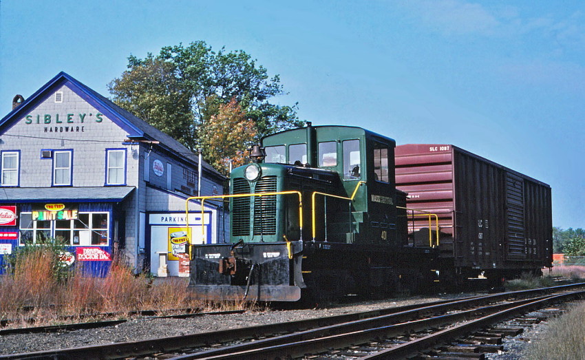 Photo of Mass Central at Ware, Ma.