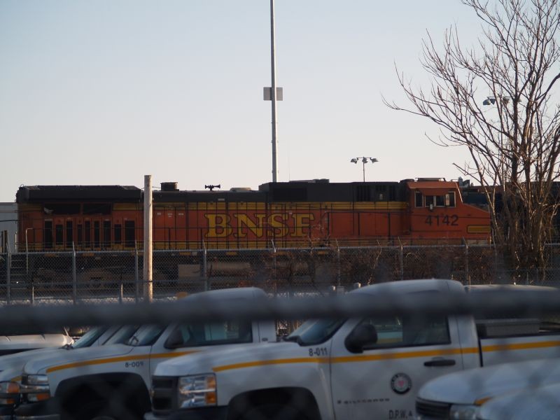 Photo of BNSF#4142 Worcester, MA