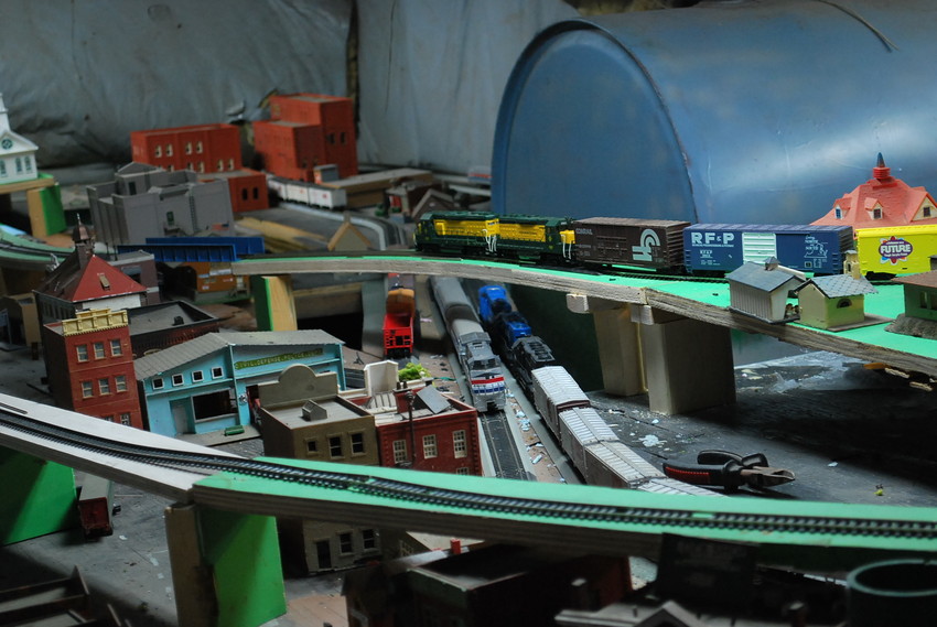 Photo of a new look on my layout a branch line
