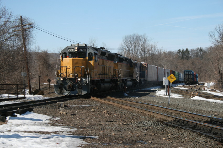 Photo of Southbound #611